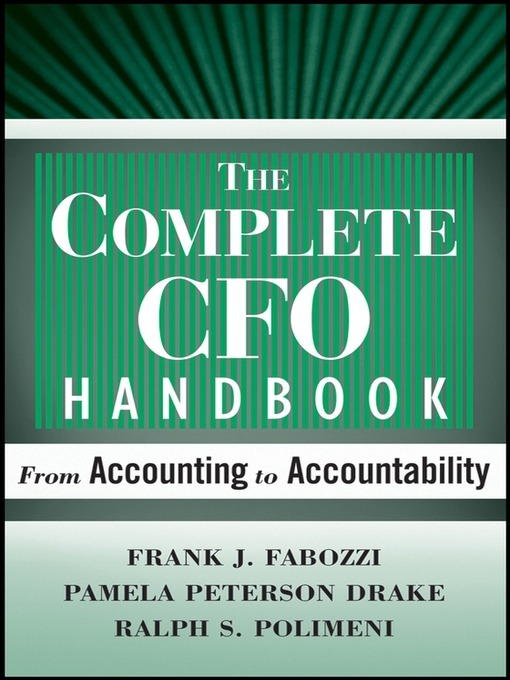 Title details for The Complete CFO Handbook by Frank J. Fabozzi - Available